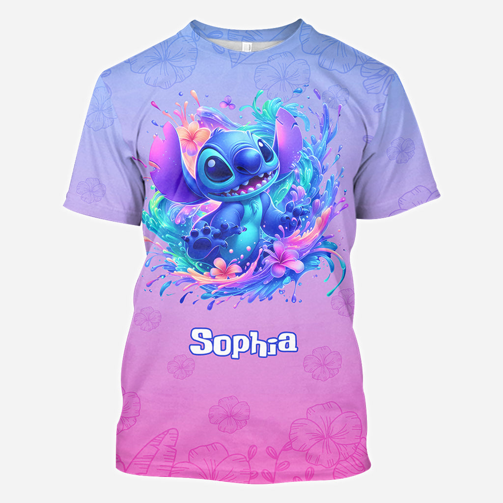 Personalized Ohana All Over Shirt Custom Name Gift for Family All Over Shirt GradoCreations