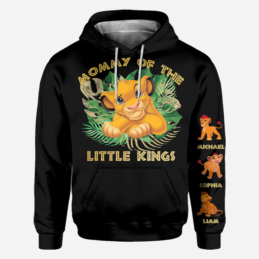 Personalized Mommy of the Little Kings All Over Print Shirt | Custom Name Gift for Mom All Over Shirt GradoCreations