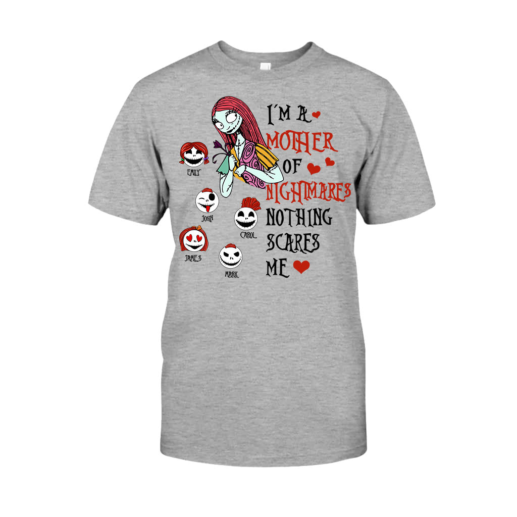 Personalized Nightmare T-shirt and Hoodie Gift for Dad | Halloween & Father's Day T-shirt & Hoodie GradoCreations