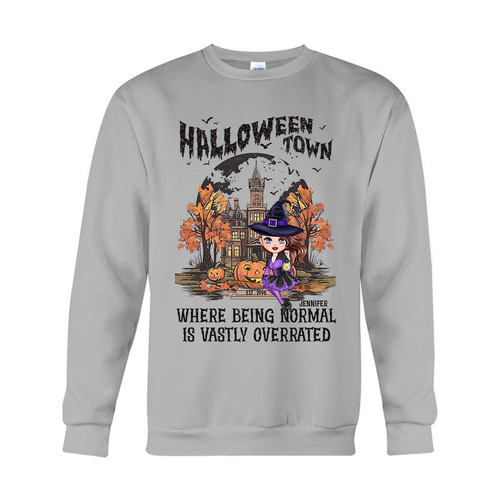 Personalized Halloween Town T-shirt & Hoodie for Kids & Adults T-shirt & Hoodie GradoCreations