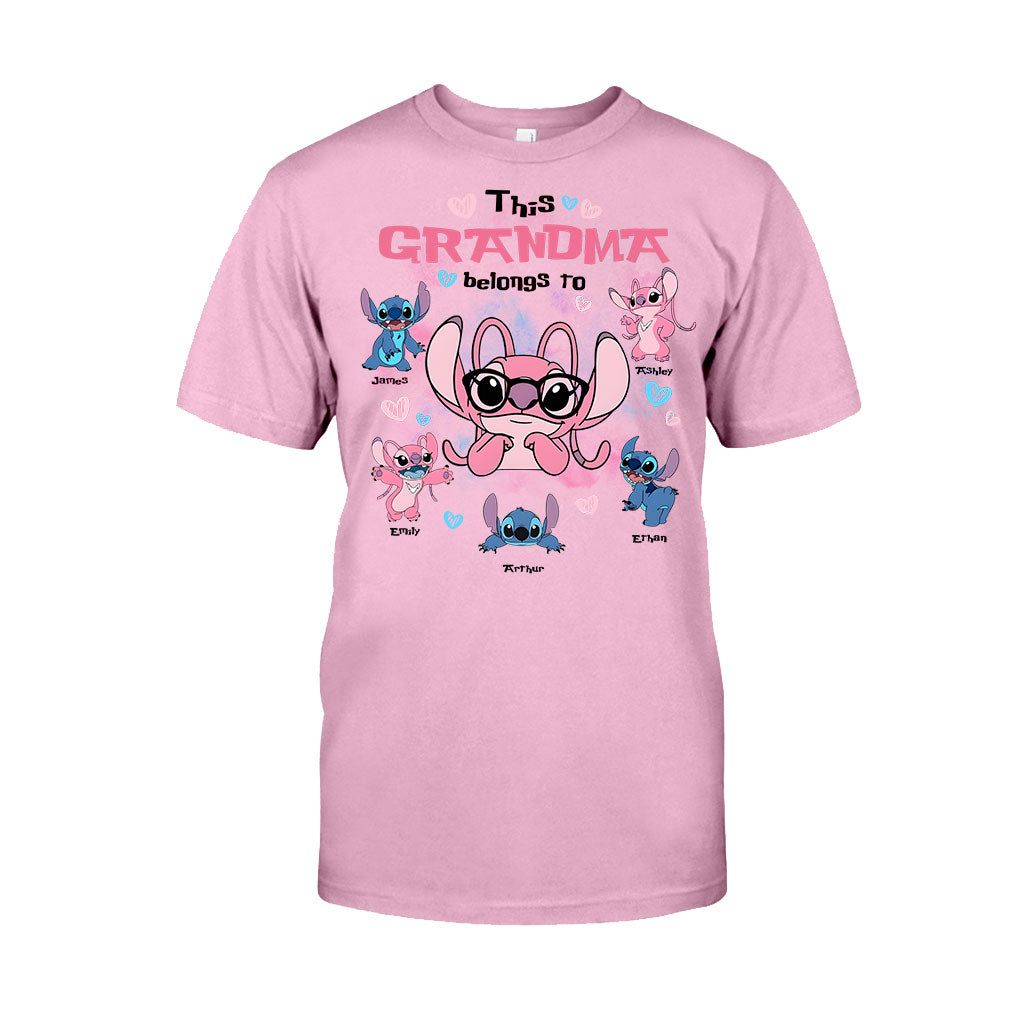Custom Grandma Mouse T-shirt & Hoodie with Family Names | Personalized Gift T-shirt & Hoodie GradoCreations