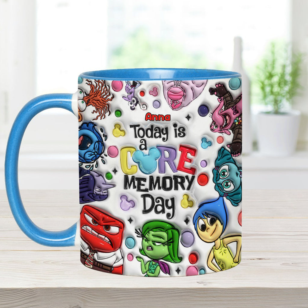 Personalized Ceramic Accent Mug Custom Name Gift for Kids Accent Mug GradoCreations