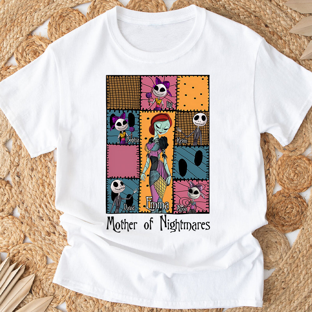 Personalized Nightmare T-Shirt and Hoodie Gift for Mom T-shirt & Hoodie GradoCreations