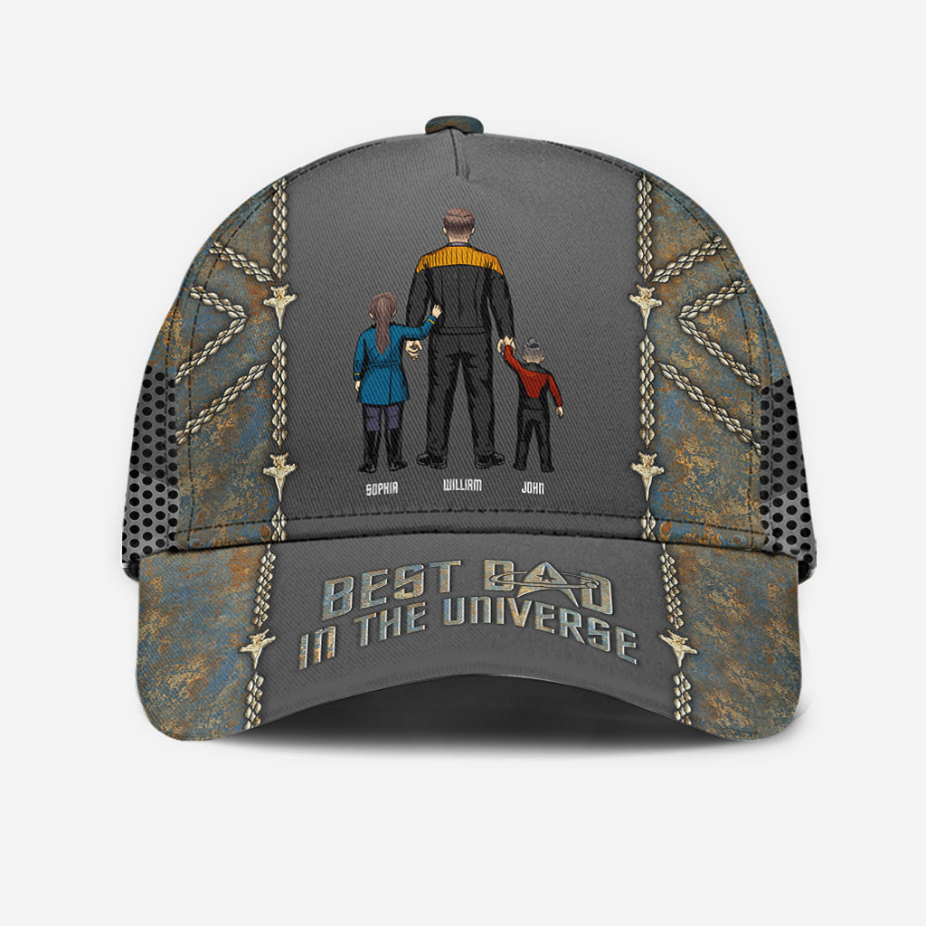 Personalized Classic Cap Best Dad In The Universe Gift Idea Classic Cap GradoCreations