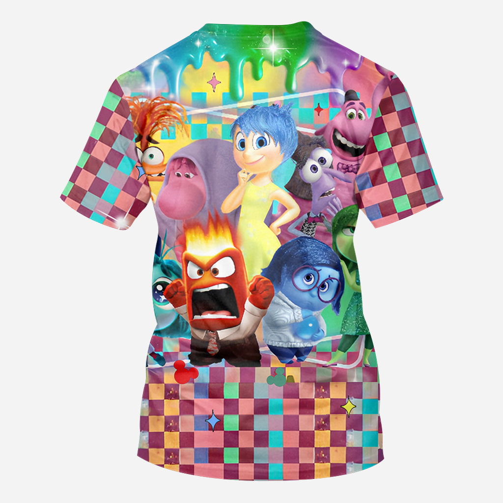 Personalized All Over Print Shirt Custom Name for Kids All Over Shirt GradoCreations