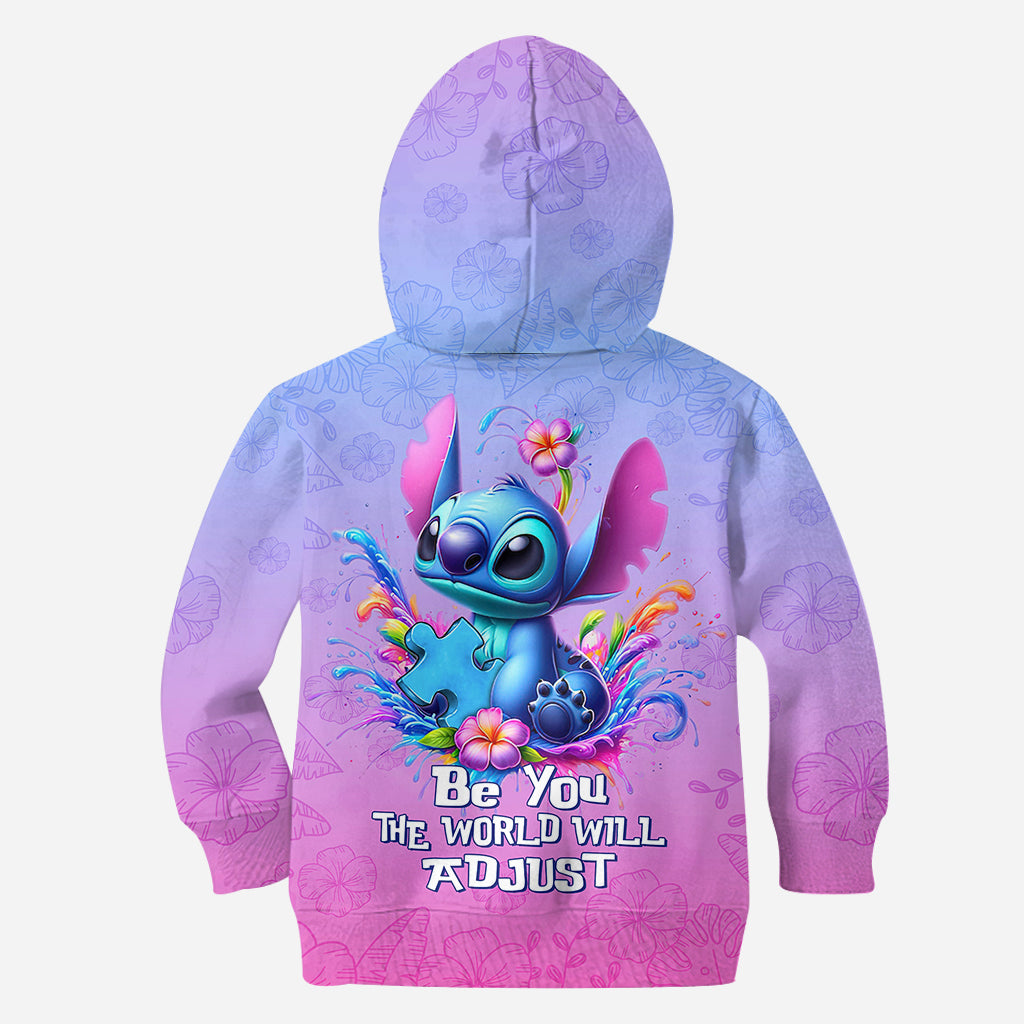 Personalized Autism Awareness All Over Shirt Custom Name Gift All Over Shirt GradoCreations