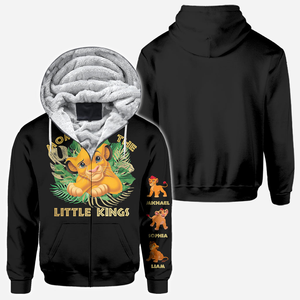 Personalized Mommy of the Little Kings All Over Print Shirt | Custom Name Gift for Mom All Over Shirt GradoCreations