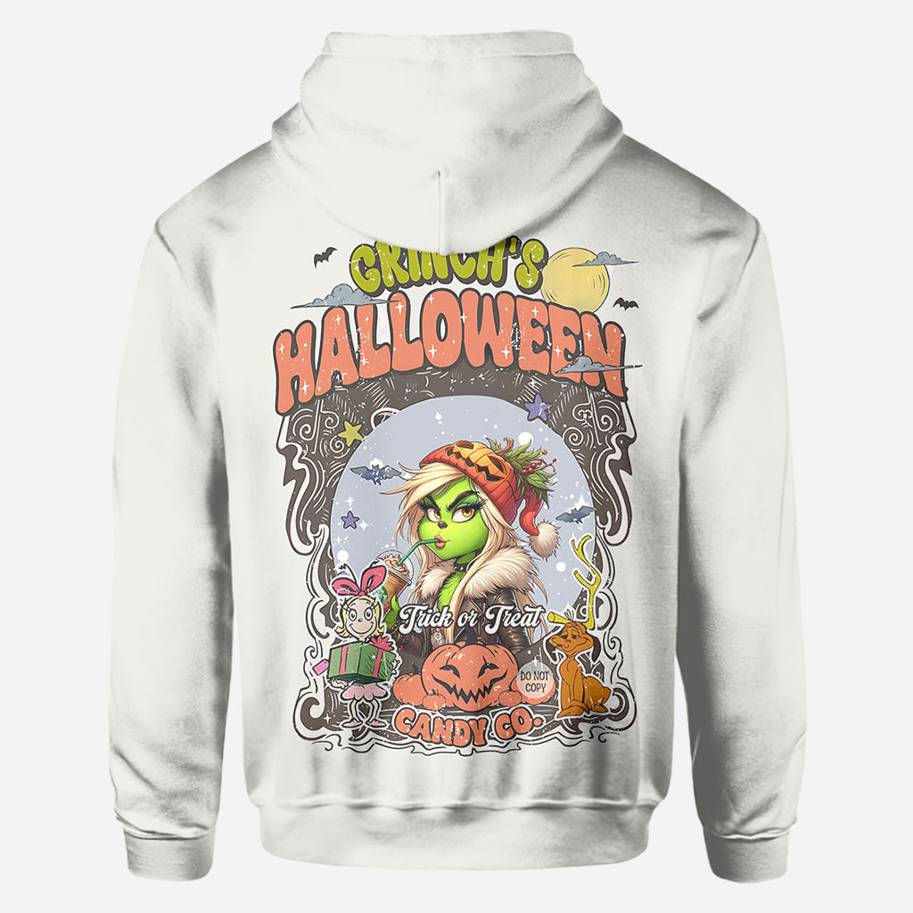 Personalized Christmas All-Over Shirt Cute Pumpkin Design Gift All Over Shirt GradoCreations