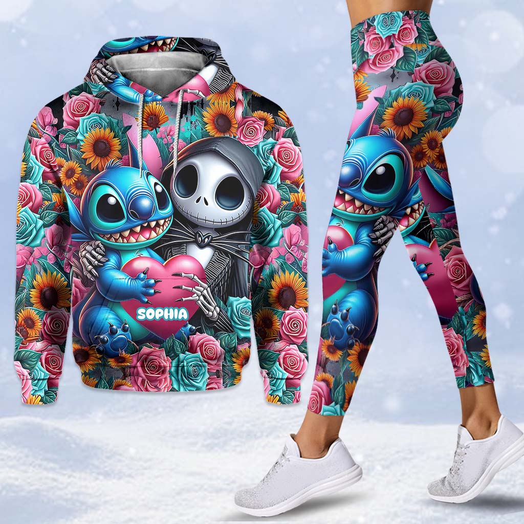 Personalized Nightmare Hoodie and Leggings Gift for Halloween Hoodie & Leggings GradoCreations