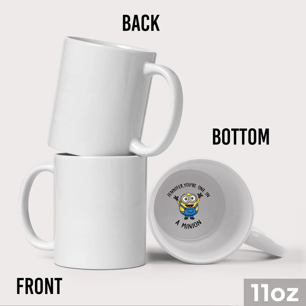 Personalized Hidden Message Mug Unique Gift for Mom or Couple Hidden Message Mug GradoCreations