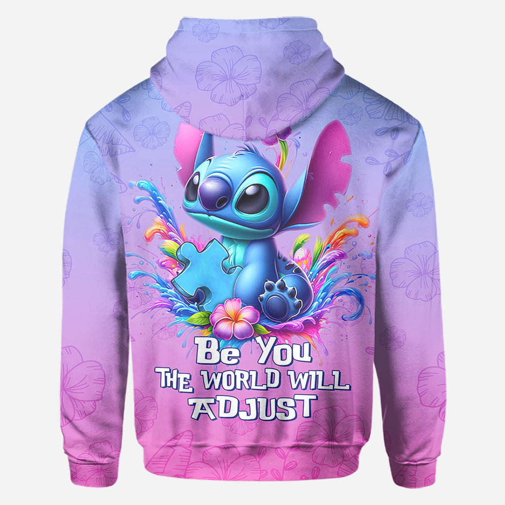 Personalized Autism Awareness All Over Shirt Custom Name Gift All Over Shirt GradoCreations