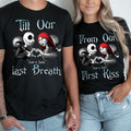 Personalized Nightmare Couple T-shirt & Hoodie Gift Idea T-shirt & Hoodie GradoCreations