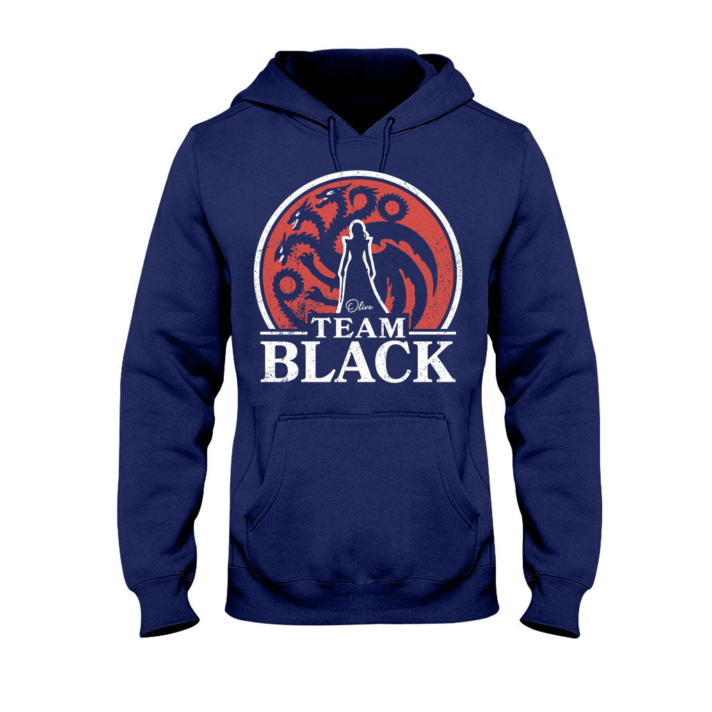 Personalized Team Black vs Green Hoodie & T-shirt Gift T-shirt & Hoodie GradoCreations
