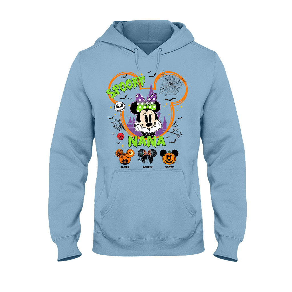 Personalized Spooky Nana T-shirt & Hoodie for Grandma T-shirt & Hoodie GradoCreations