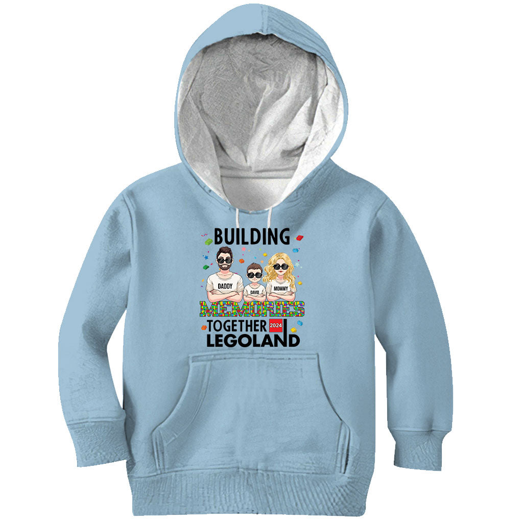 Personalized Family T-Shirt and Hoodie with Custom Names Gift T-shirt & Hoodie GradoCreations