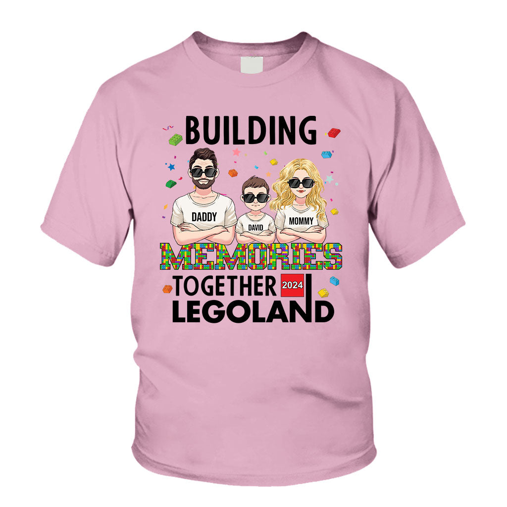 Personalized Family T-Shirt and Hoodie with Custom Names Gift T-shirt & Hoodie GradoCreations