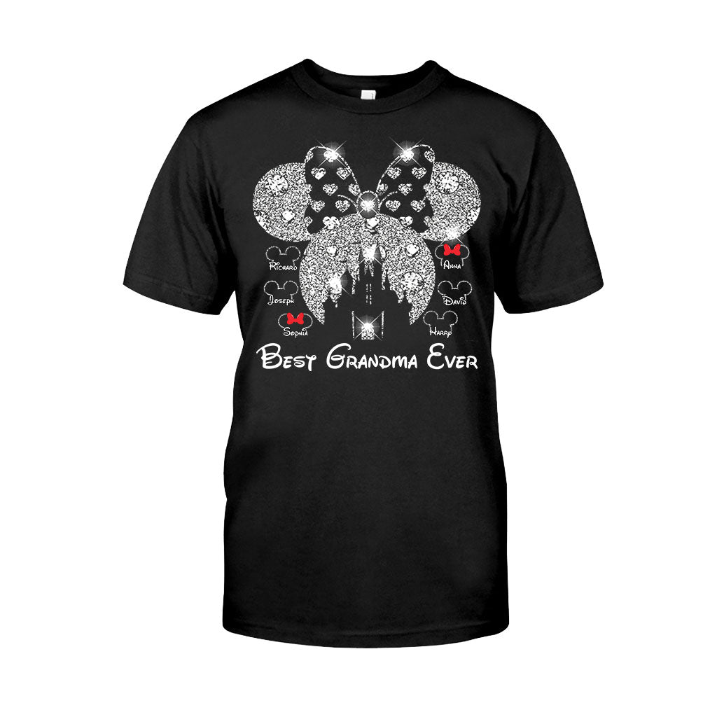 Personalized Best Grandma Ever Mouse T-shirt & Hoodie Gift T-shirt & Hoodie GradoCreations