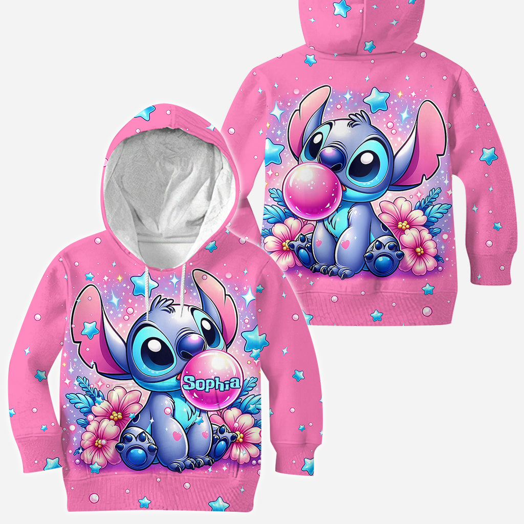 Personalized All Over Print Shirt Custom Name Gift for Kids All Over Shirt GradoCreations