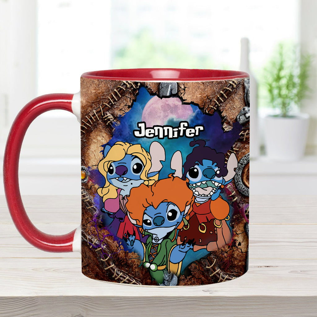 Personalized Hocus Pocus Accent Mug Custom Name Gift for Halloween Accent Mug GradoCreations
