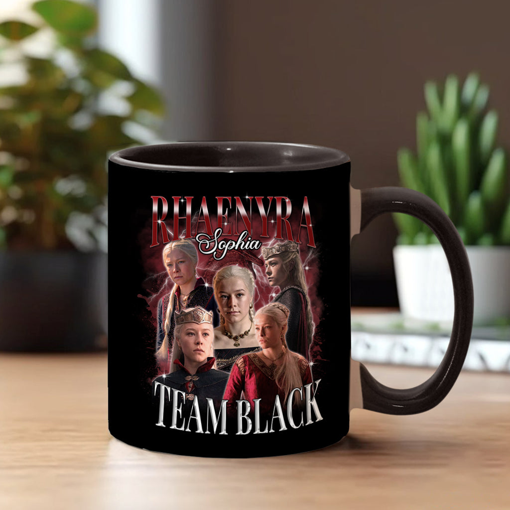 Personalized Game of Thrones Accent Mug Custom Name Gift Accent Mug GradoCreations