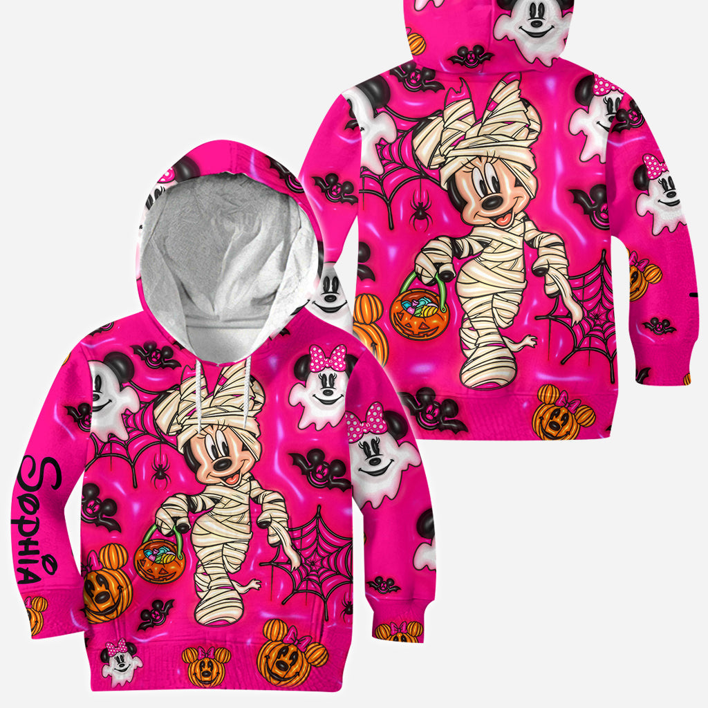 Personalized Halloween All-Over Shirt Custom Name Gift All Over Shirt GradoCreations