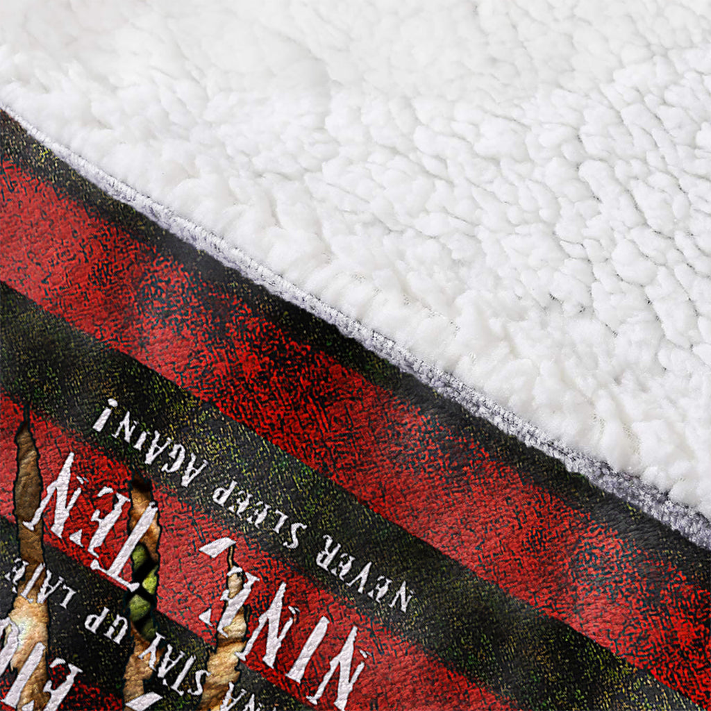Personalized Sweet Dreams Blanket Hoodie Custom Name Gift for Halloween Blanket Hoodie GradoCreations