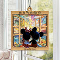 Personalized You & Me We Got This Suncatcher Gift for Couples Suncatcher GradoCreations