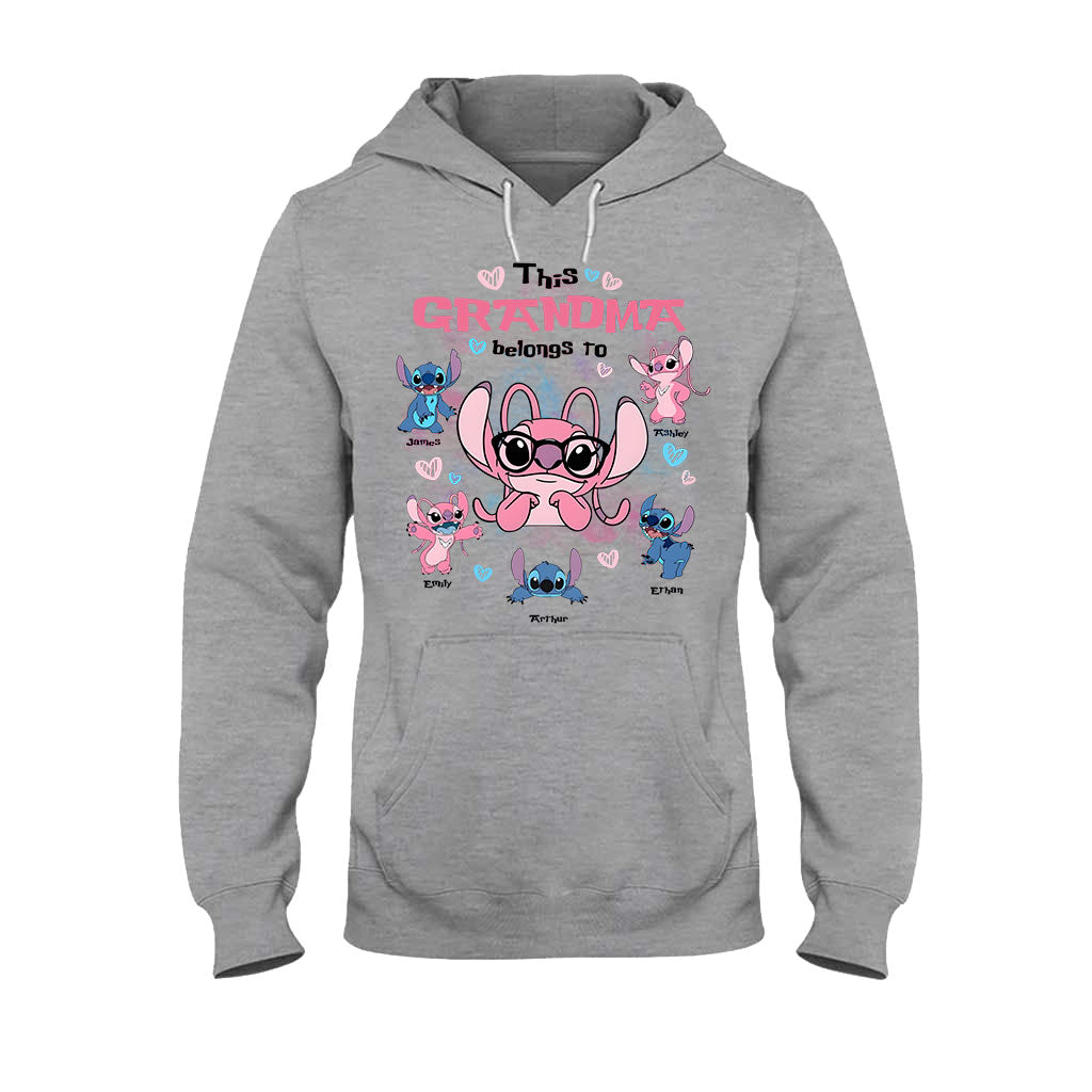 Custom Grandma Mouse T-shirt & Hoodie with Family Names | Personalized Gift T-shirt & Hoodie GradoCreations