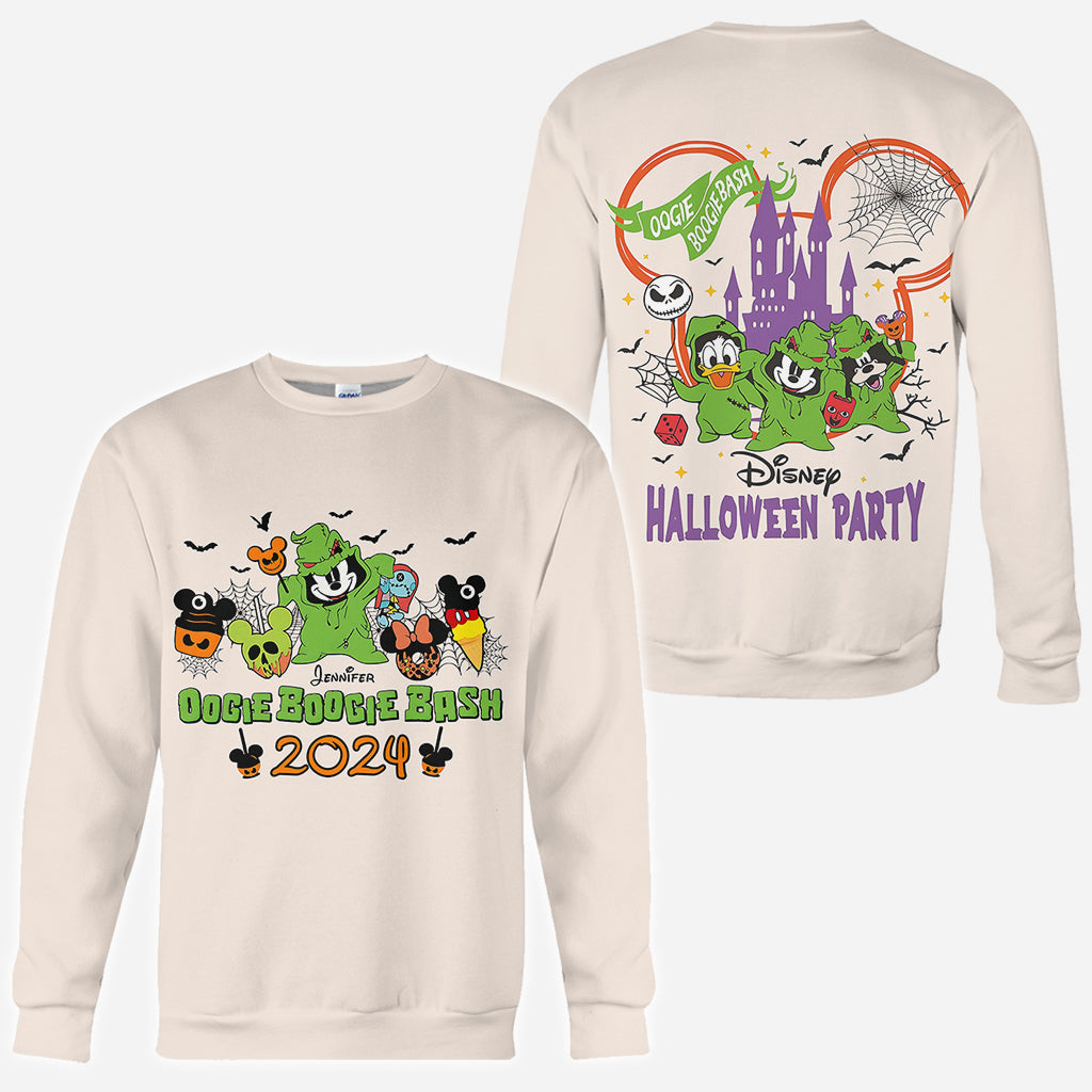Personalized Oogie Boogie Bash All Over Shirt for Halloween Party All Over Shirt GradoCreations