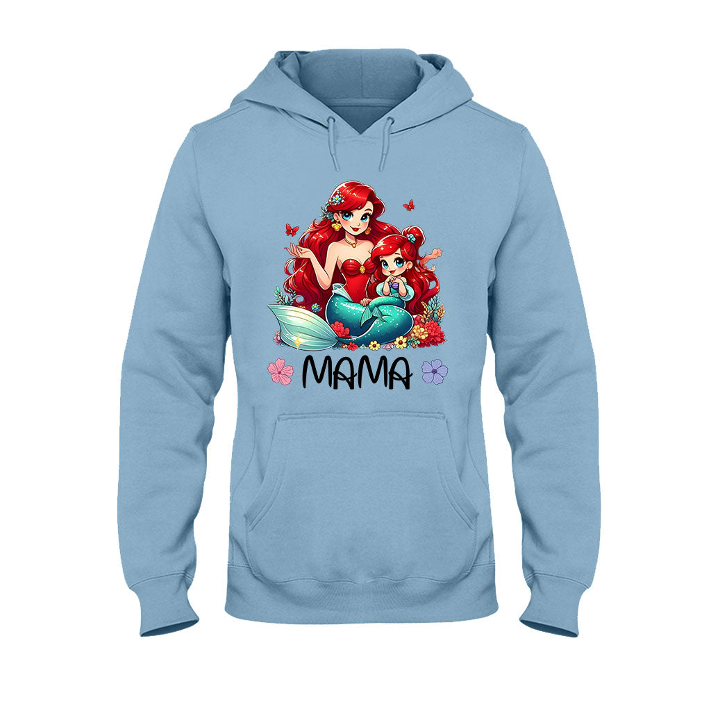 Personalized Mother Daughter Mouse T-Shirt & Hoodie Gift T-shirt & Hoodie GradoCreations