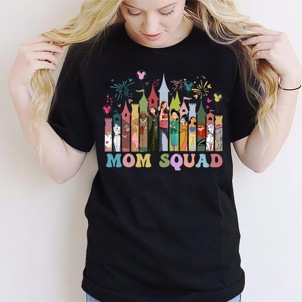 Personalized Mom Squad T-shirt & Hoodie Custom Gift for Mothers T-shirt & Hoodie GradoCreations