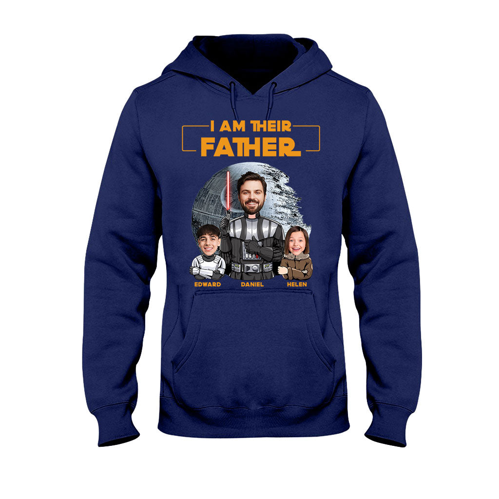 Custom I Am Their Father T-shirt & Hoodie Gift for Dad T-shirt & Hoodie GradoCreations