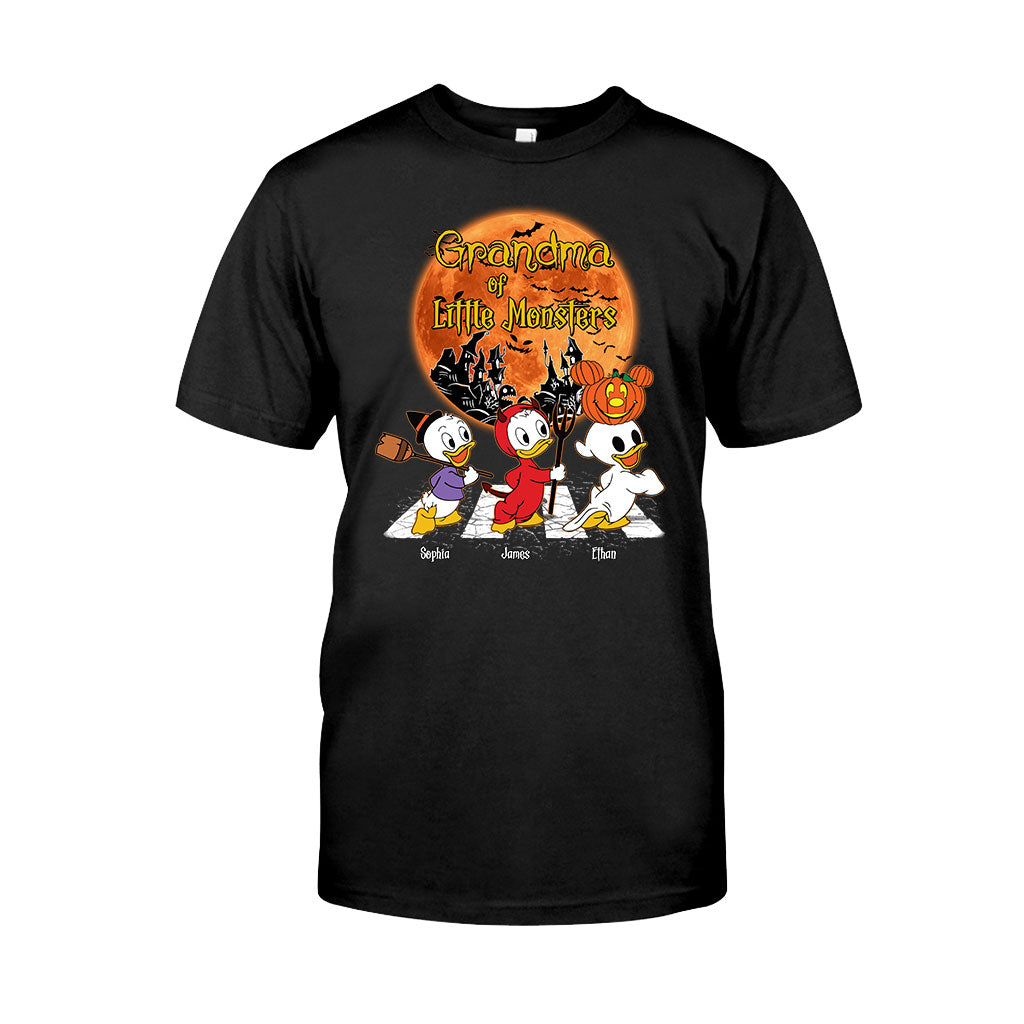 Personalized Grandma Of Little Monsters T-shirt & Hoodie for Halloween Gift T-shirt & Hoodie GradoCreations