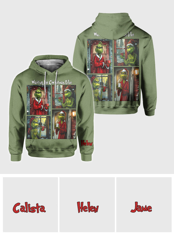 Personalized Christmas All-Over Shirt for Unique Holiday Gift All Over Shirt GradoCreations