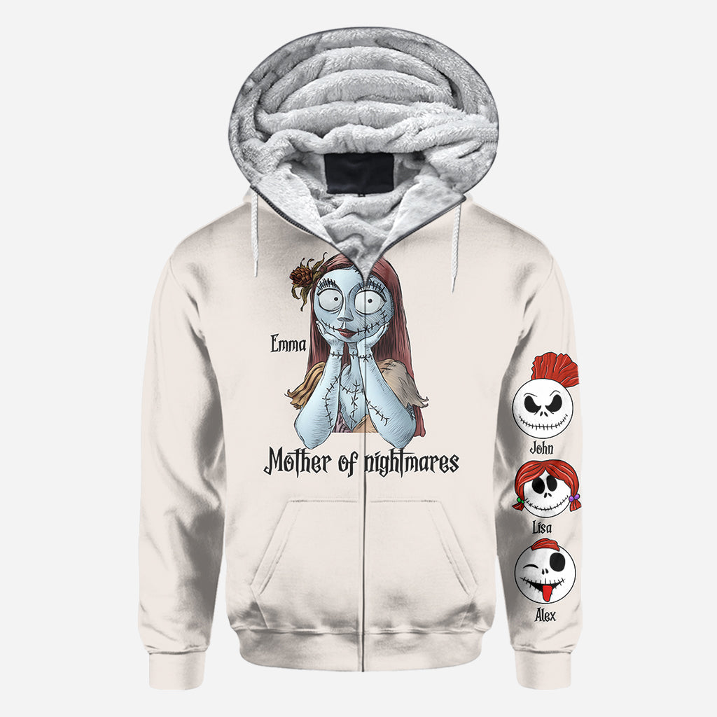 Personalized Nightmare-Themed All Over Shirt for Mom | Unique Gift All Over Shirt GradoCreations