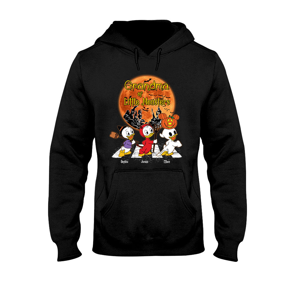 Personalized Grandma Of Little Monsters T-shirt & Hoodie for Halloween Gift T-shirt & Hoodie GradoCreations