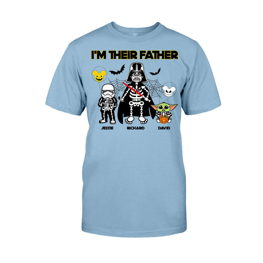 Personalized Halloween T-shirt & Hoodie I'm Their Father Gift T-shirt & Hoodie GradoCreations