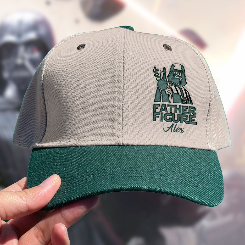 Personalized Classic Cap Father Figure Custom Name Gift for Dad Classic Cap GradoCreations