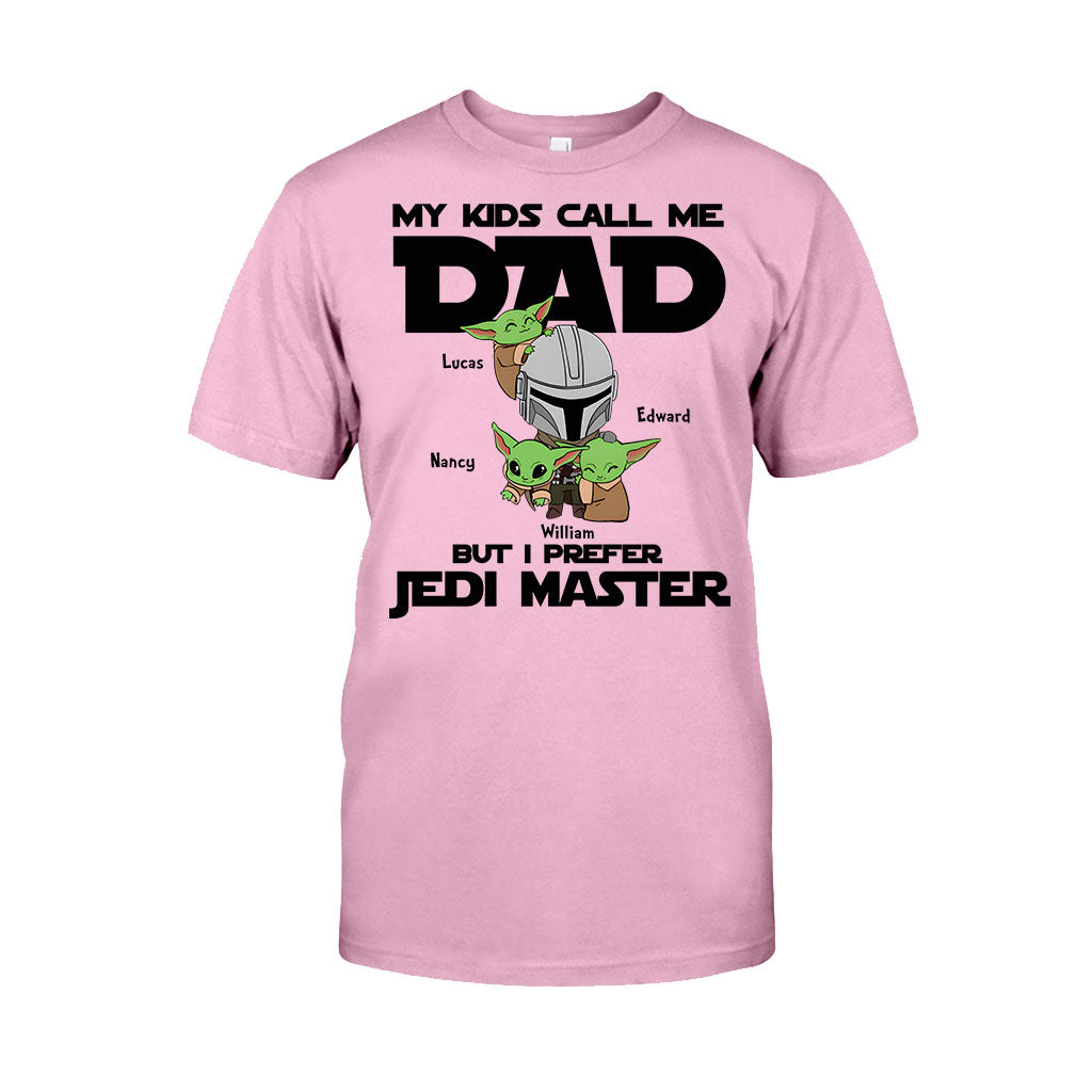 Personalized Jedi Master T-shirt & Hoodie Gift for Dad T-shirt & Hoodie GradoCreations