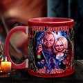 Personalized Chucky & Tiffany Accent Mug Custom Name Gift Accent Mug GradoCreations