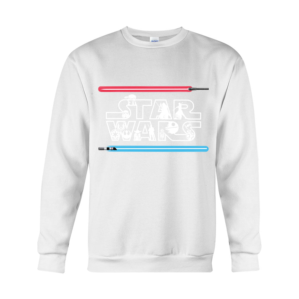 Personalized Star Wars T-shirt and Hoodie Gift for Fans T-shirt & Hoodie GradoCreations