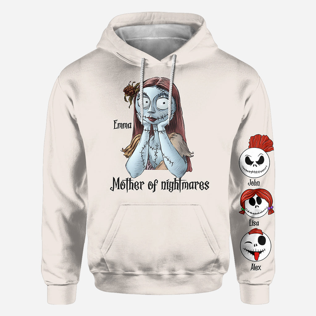 Personalized Nightmare-Themed All Over Shirt for Mom | Unique Gift All Over Shirt GradoCreations