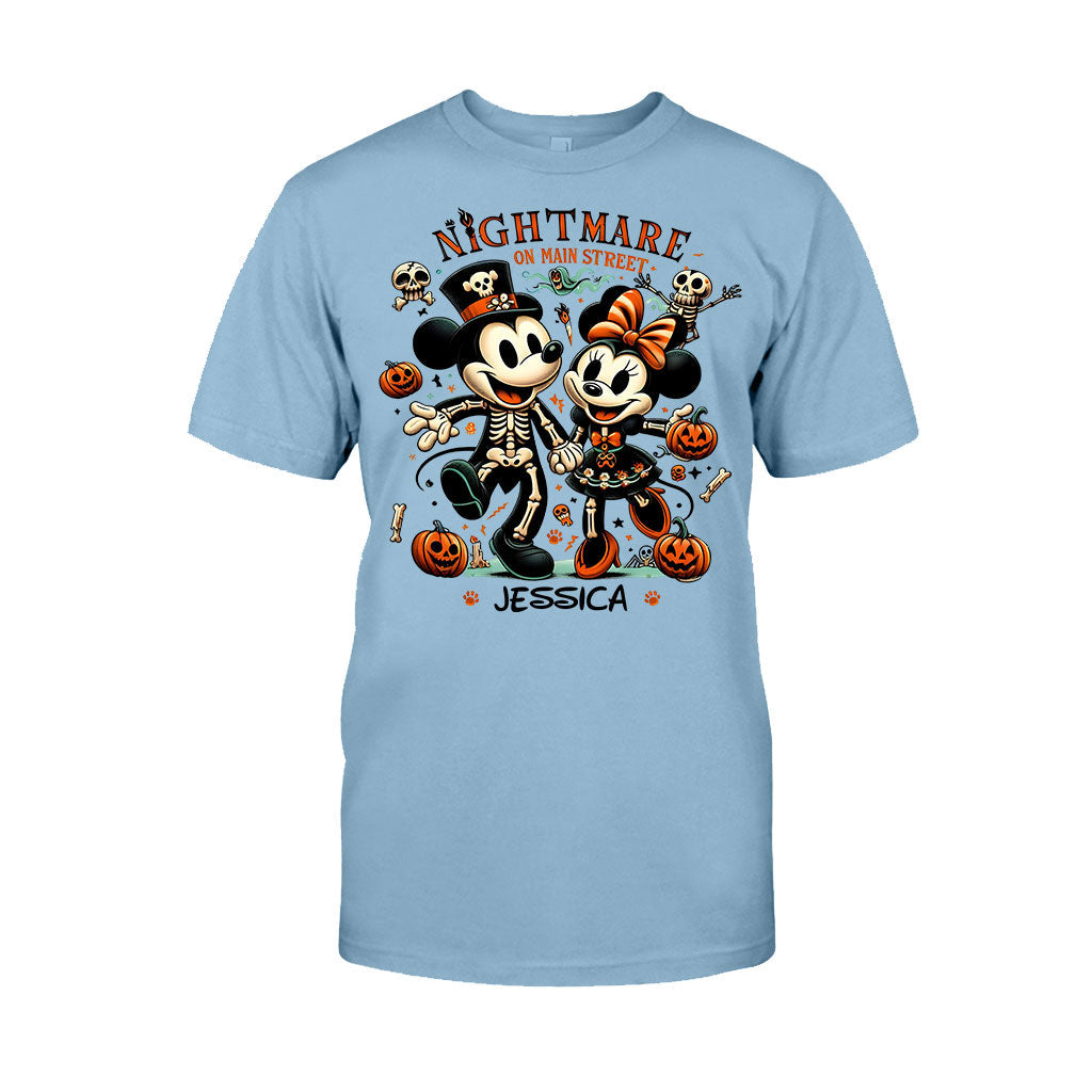 Personalized Nightmare On Main Street T-shirt & Hoodie for Halloween Gift T-shirt & Hoodie GradoCreations
