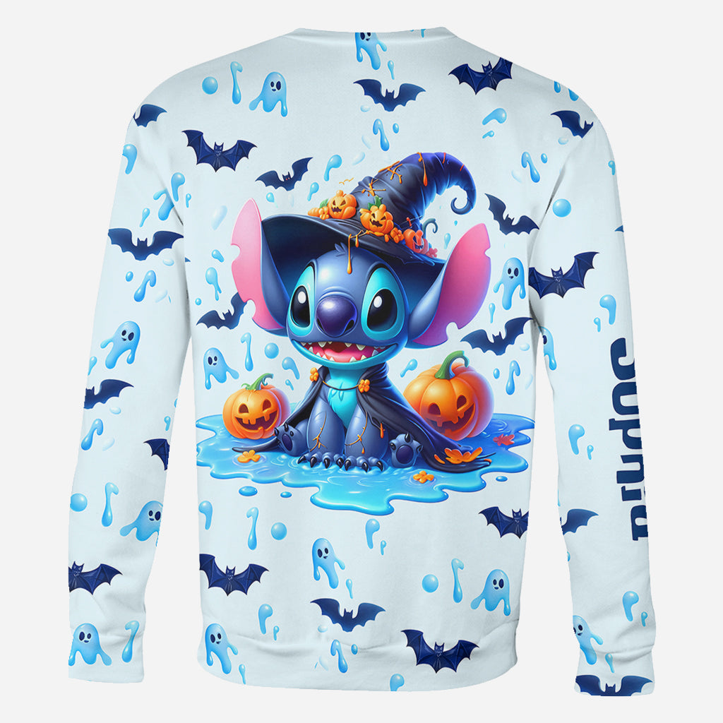 Personalized Halloween Ohana All Over Shirt Gift for Family All Over Shirt GradoCreations
