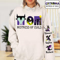Personalized Mistress of Evils All Over Shirt for Mom - Custom Design Gift All Over Shirt GradoCreations