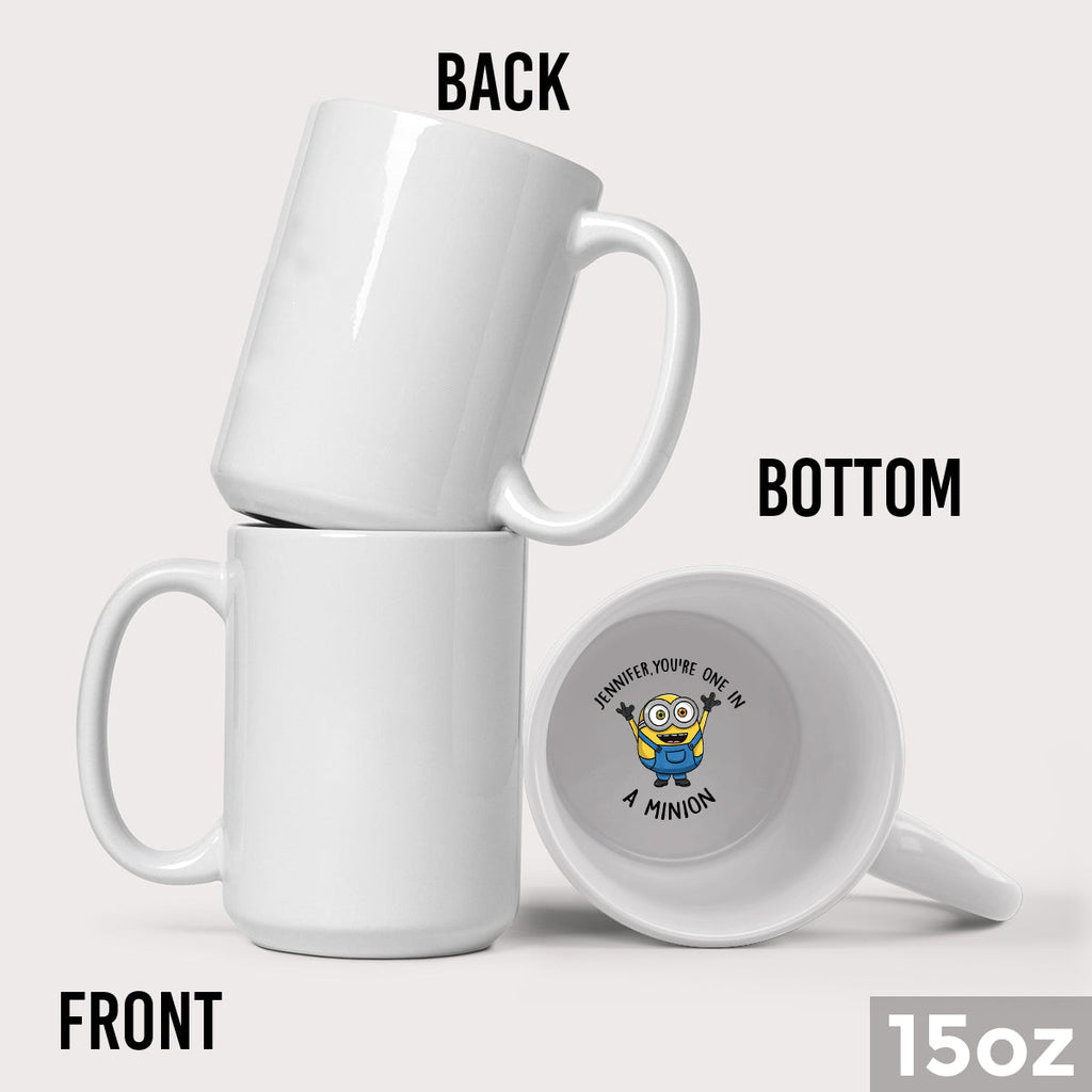 Personalized Hidden Message Mug Unique Gift for Mom or Couple Hidden Message Mug GradoCreations