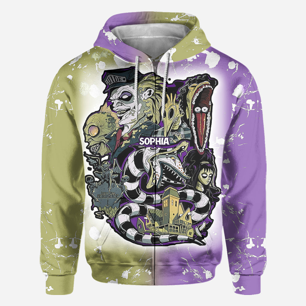 Personalized All Over Shirt Never Trust The Living Custom Design Gift All Over Shirt GradoCreations