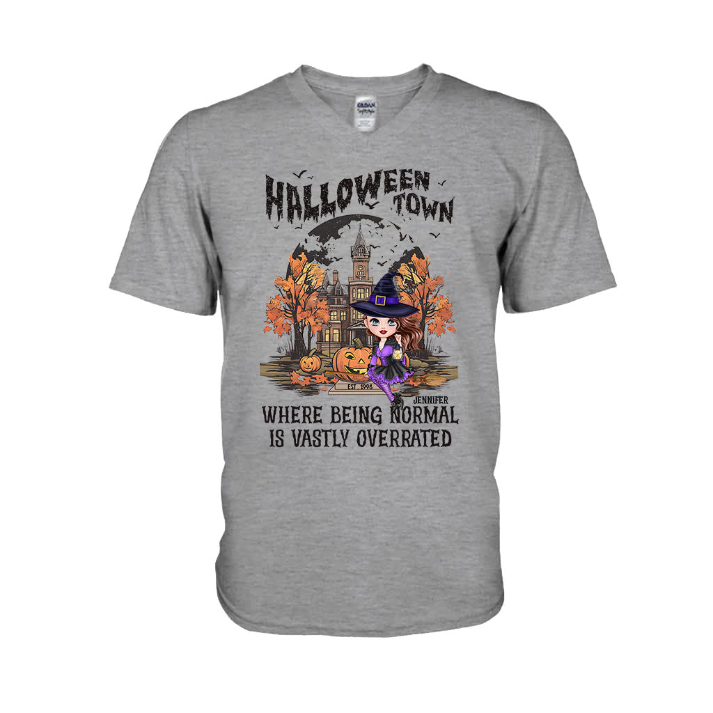 Personalized Halloween Town T-shirt & Hoodie for Kids & Adults T-shirt & Hoodie GradoCreations