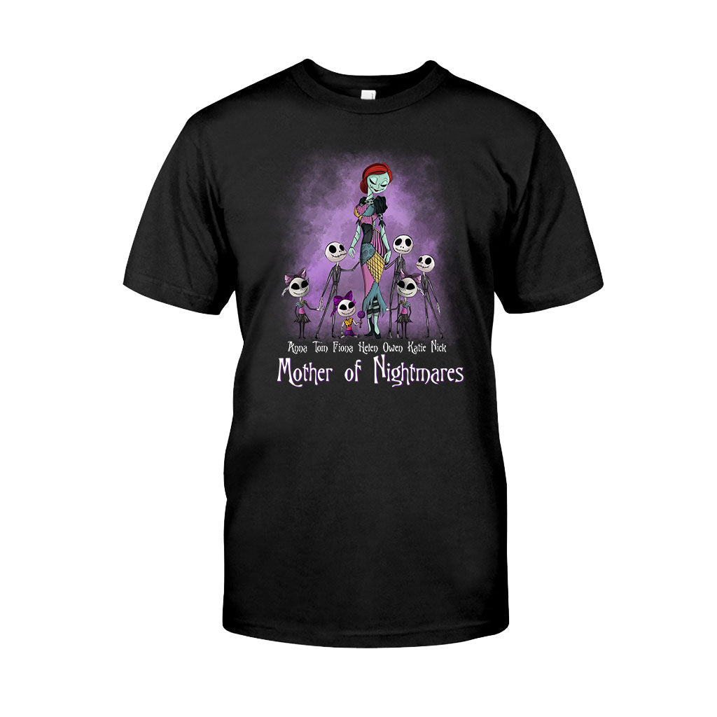 Personalized Nightmare T-Shirt & Hoodie Custom Name Gift for Mom/Dad T-shirt & Hoodie GradoCreations