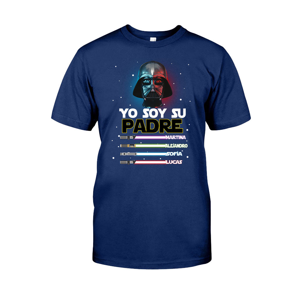 Personalized Yo Soy Su Padre T-shirt & Hoodie Gift for Dad T-shirt & Hoodie GradoCreations